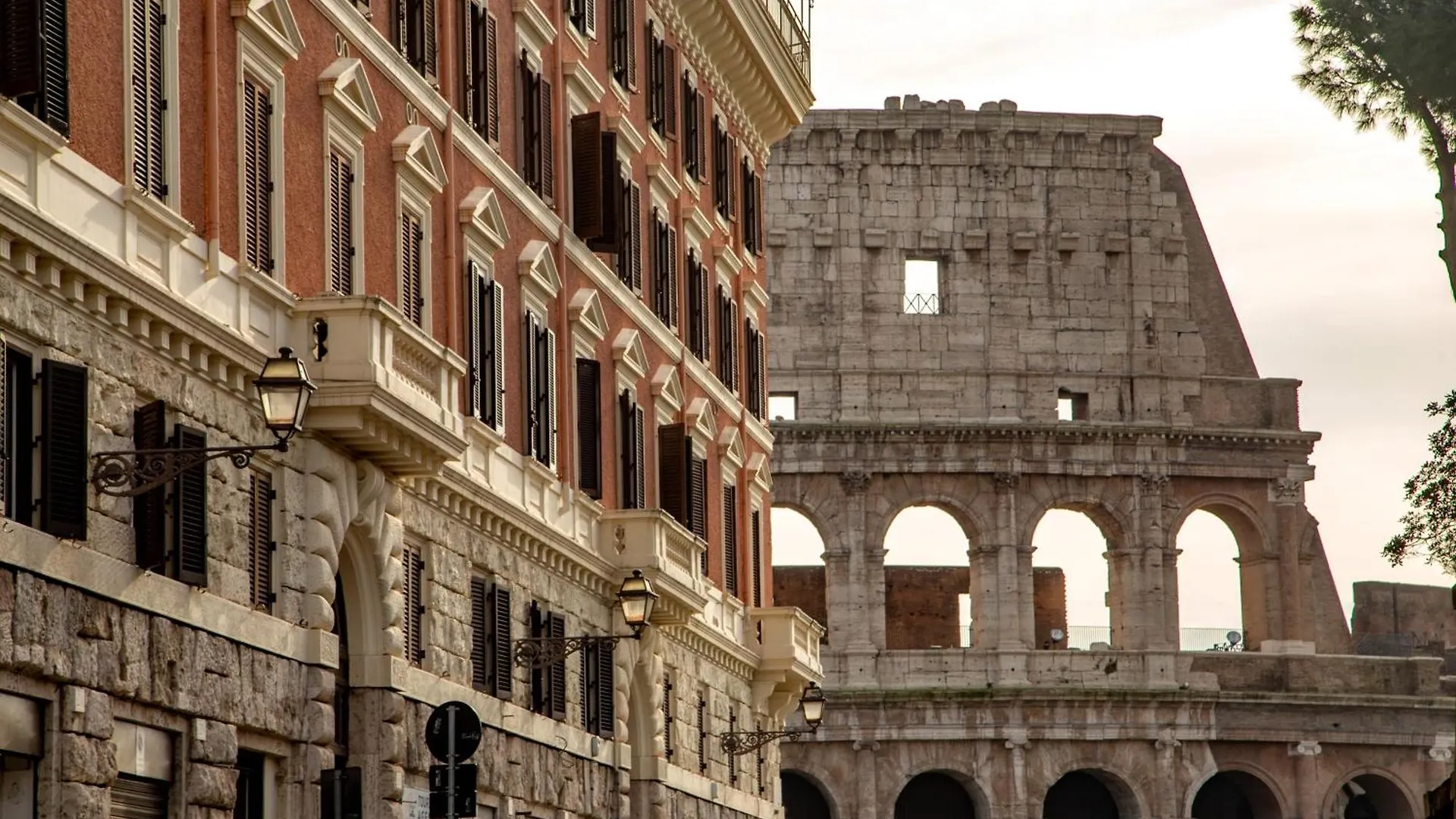 Apartment Emperor'S View In Colosseum Rome Italy